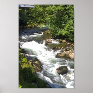 Póster Calle Creek - Ketchikan, Alaska