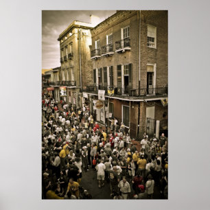 Póster Calle de Borbón