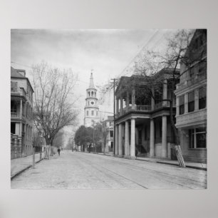Póster Calle de encuentro