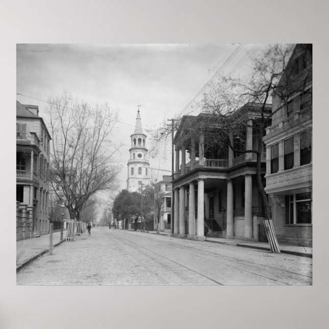 Póster Calle de encuentro (Frente)