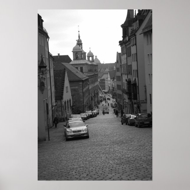 Póster calle de enfermería (Frente)