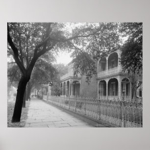 Póster Calle de Gobierno