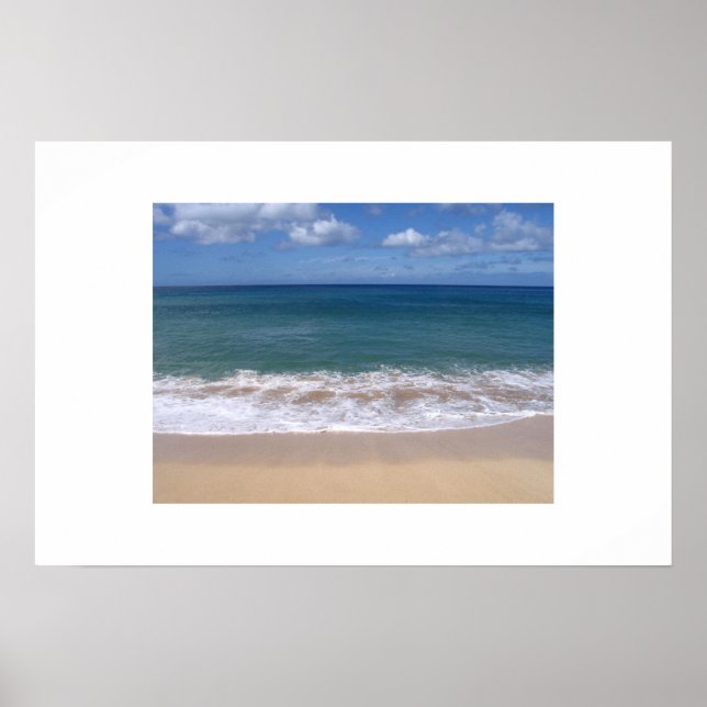 Póster Calle de la costa norte (Frente)