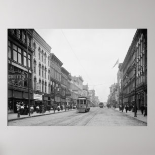 Póster Calle de la Cumbre