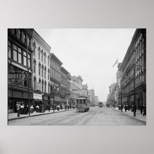 Póster Calle de la Cumbre (Frente)