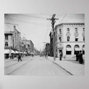 Póster Calle de la Iglesia