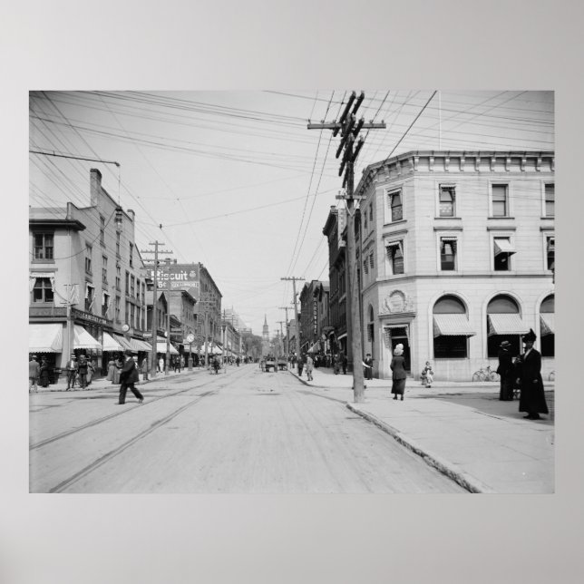 Póster Calle de la Iglesia (Frente)