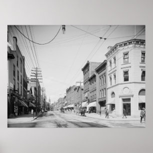 Póster Calle de la Iglesia