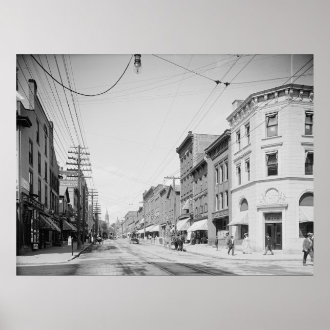 Póster Calle de la Iglesia (Frente)