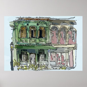 Póster Calle de la revista