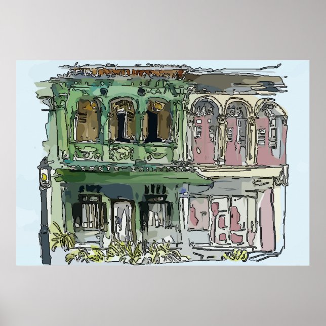 Póster Calle de la revista (Frente)