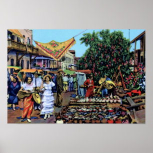 Póster Calle de Los Ángeles Olvera