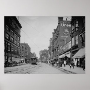Póster Calle de Merrimack