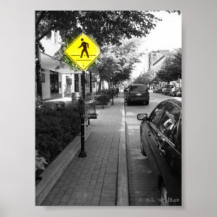 Póster Calle de Monroe