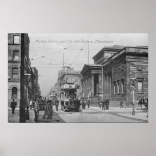 Póster Calle de Mosley
