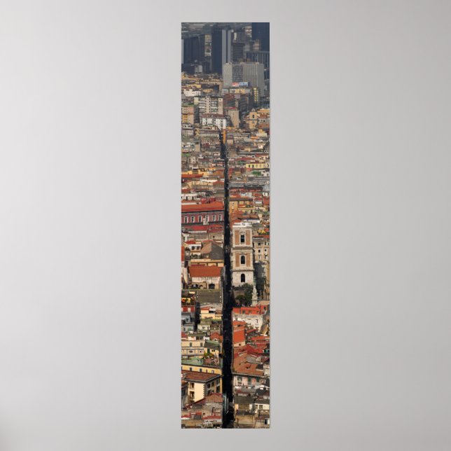 Póster Calle de Nápoles (Frente)