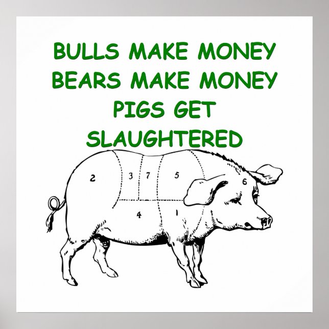 Póster calle de pared (Frente)