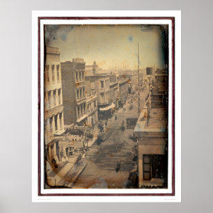 Póster Calle de Sacramento - versión invertida (40089)
