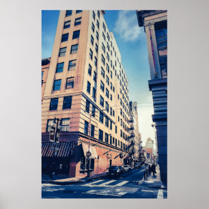 Póster Calle de San Francisco