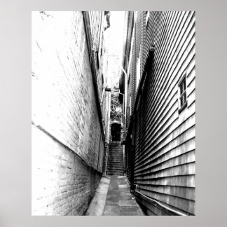 Póster Calle de Sausalito