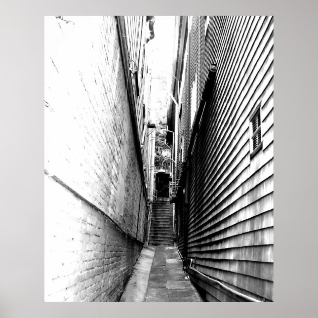 Póster Calle de Sausalito (Frente)