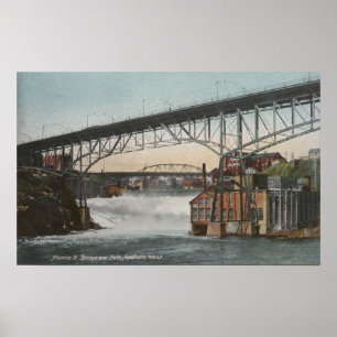 Póster Calle de Spokane, Washington - de Monroe