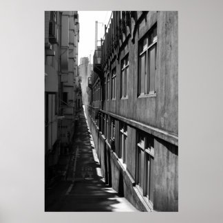 Póster Calle de Tokio