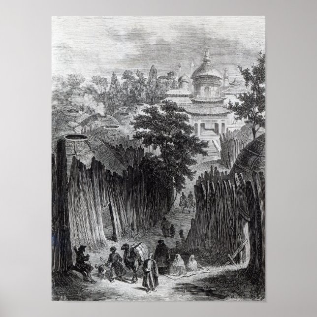 Póster Calle de Urga (Frente)