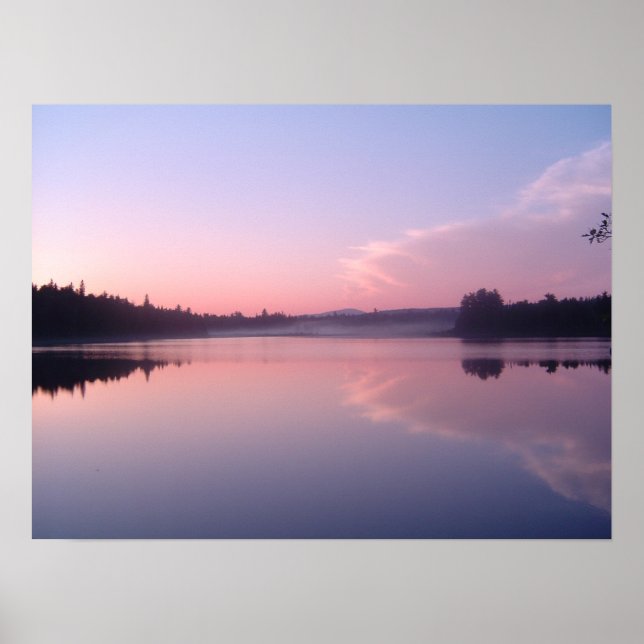 Póster Calle de verano (Frente)