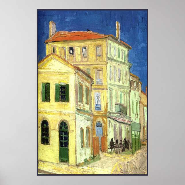 Póster Calle del Barrio Francés (Frente)