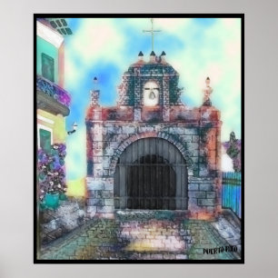 Póster Calle Del Cristo Poster