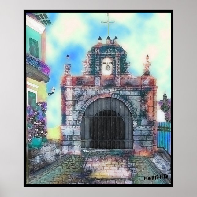 Póster Calle Del Cristo Poster (Frente)