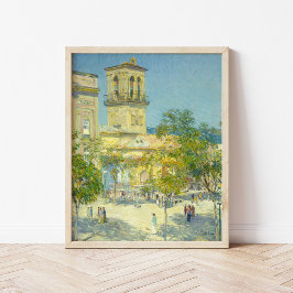 Póster Calle del Gran Capitán | Childe Hassam