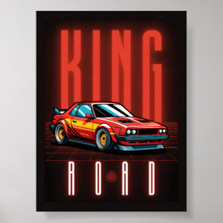 PÓSTER CALLE DEL REY