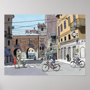 Póster Calle en Italia # 22Poster