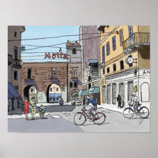 Póster Calle en Italia # 22Poster