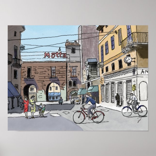 Póster Calle en Italia # 22Poster (Frente)