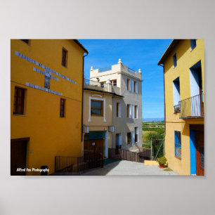 Póster Calle en Riba-roja de Túria