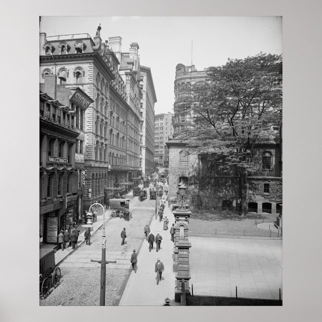 Póster Calle escolar (Frente)