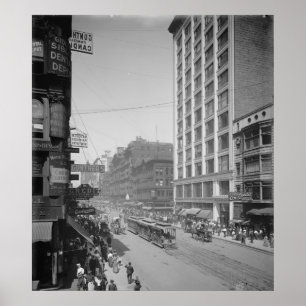 Póster Calle Estatal