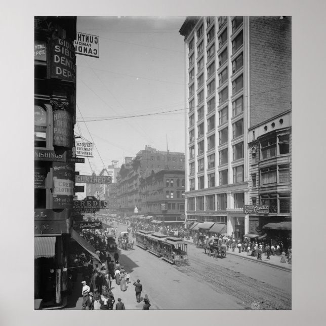 Póster Calle Estatal (Frente)