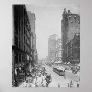 Póster Calle Estatal