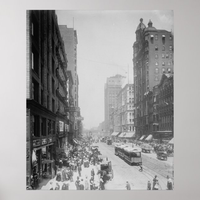 Póster Calle Estatal (Frente)