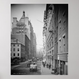 Póster Calle Estatal