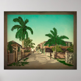 Póster Calle Este De Nassau