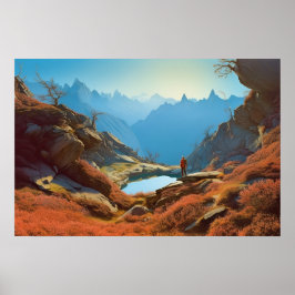 Póster Calle Highlands