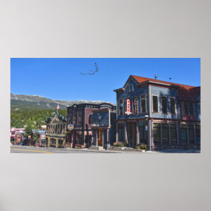Póster Calle Histórica de Breckenridge, Colorado