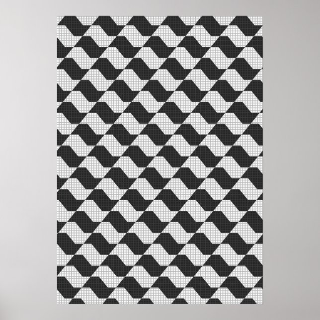 Póster Calle lateral de São Paulo - SP (Frente)