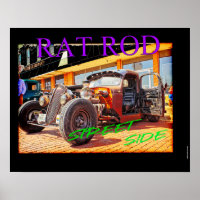 Calle lateral - Rat Rod