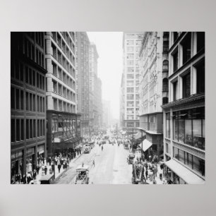 Póster Calle Madison